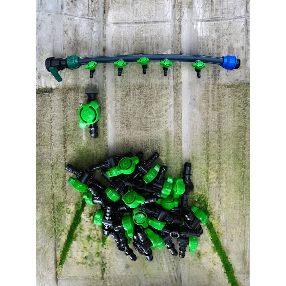 Kit irigare AGROCOL -Tub picurare ORB fara picuratori 100 metri